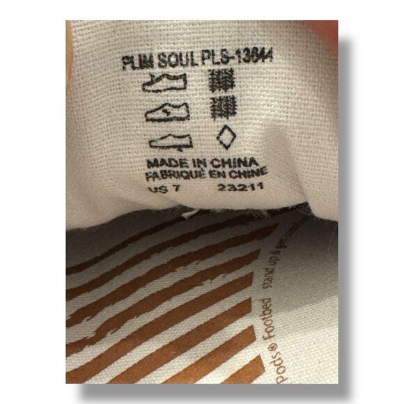 Taos Plim Soul Red Canvas Sneaker Fashion Lace up Casual EverydayWomen’s Size 6 - Picture 8 of 11